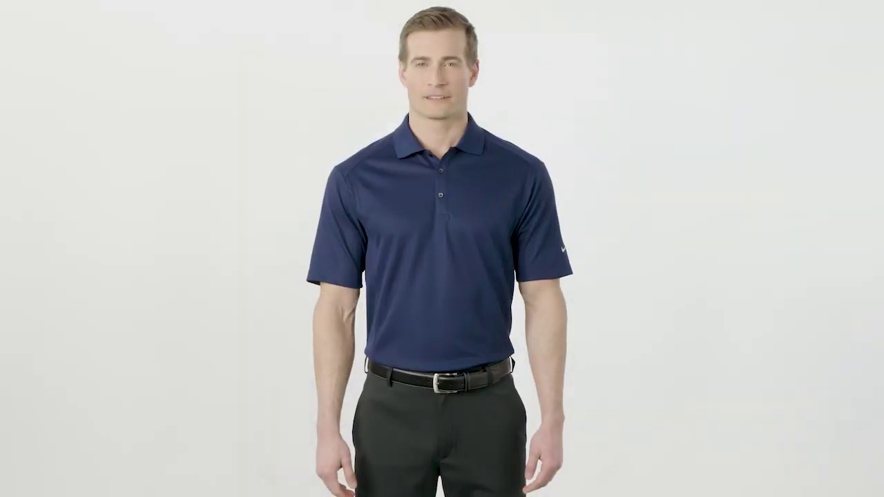 Nike Dri-FIT Classic Polo 267020 - YouTube