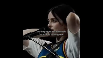#billieeilish #billieeilishcore #fyp #vrial #tiktok #wwafawdwg #happierthanever #dsam #hmhas #real