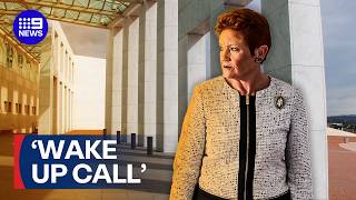 Pauline Hanson lashes Labor as she becomes preferred PM | 9 News Australia