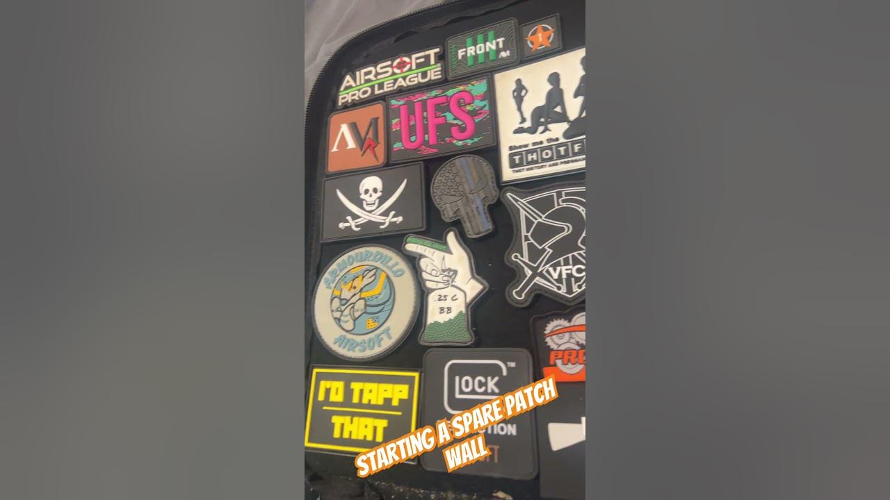 Patch Wall : r/airsoft