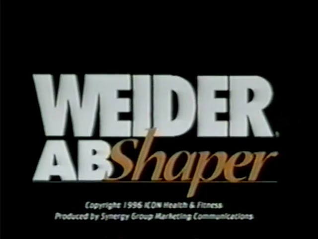 Weider Ab Shaper Workout with Gea Johnson (1996) 