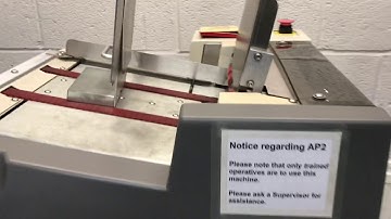 GBC AP2 Ultra Automatic Binding Punch Machine