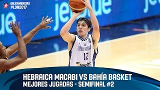 Hebraica Macabi (URU) vs Bahía Basket (ARG) - Semifinal #2