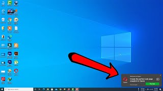 how to turn off opera notifications in windows 10