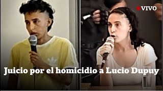 EN VIVO | La sentencia por el homicidio de Lucio Dupuy: el veredicto se leerá a las 11.50hs