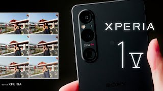 修圖救星！手機內建調色究竟可以多好用？ ft. Xperia 1 V