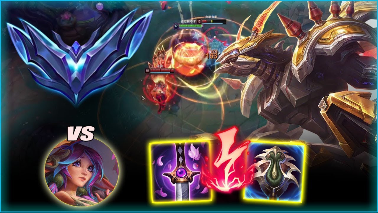 QiuYi Kha'Zix: His Kha'Zix DESTROY Diamond Elo