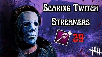 Scaring Streamers with Scratch Mirror Myers (Immersed Myers Part 29)