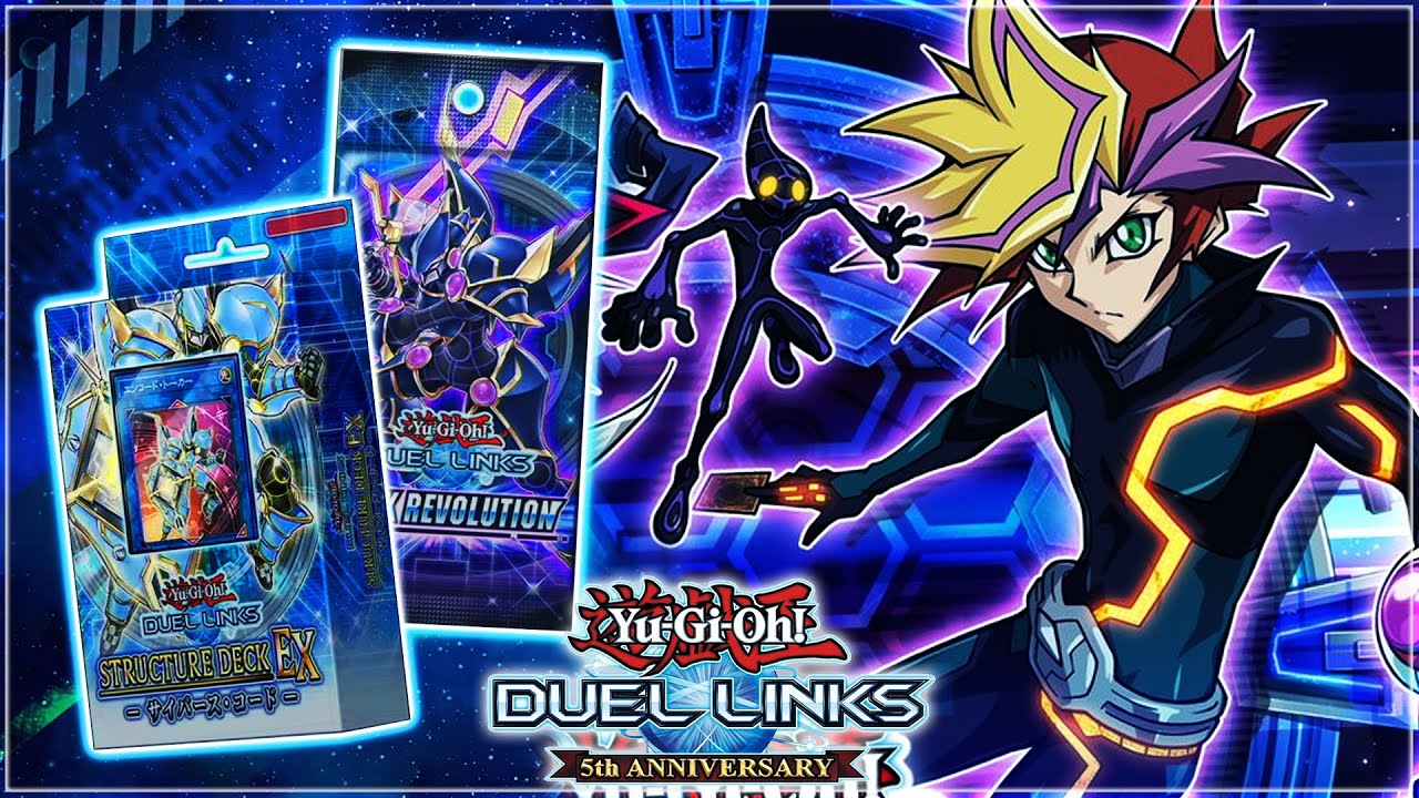 Huge Vrains World Update New Box Day 1 Characters Skills Cards