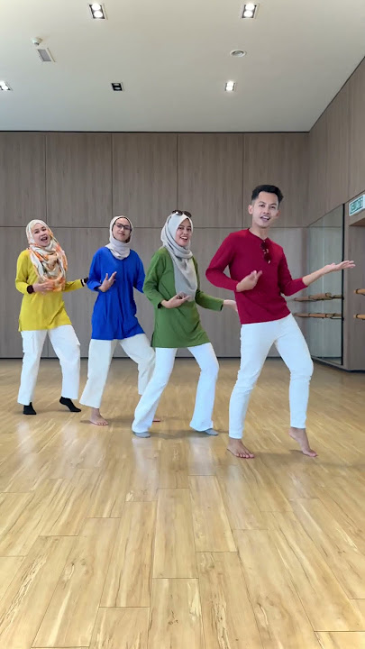 menari Dangdut yuk HAHA  #dance #shorts #shortsvideo