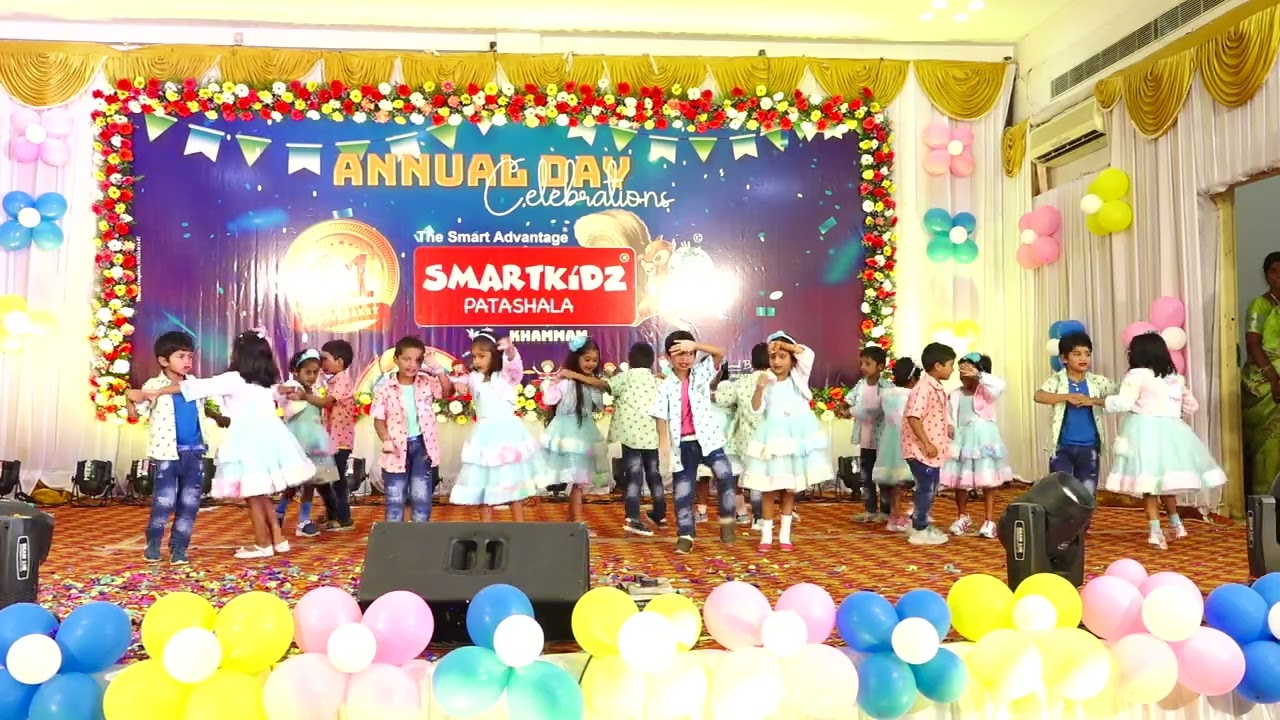 Mind Block & MaMa Mahesha medly performance by Smart Seniors@ SMARTKiDZ 11th Annual Day Celebrations