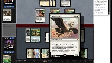 MTGO - Standard Commentary - White Weenie vs Abzan Midrange