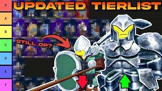 *BEST UPDATED* In Depth Tier List For the Mongol Update in Command an Army on Roblox