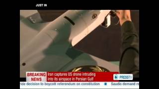 Press TV reports Iran's claim over 'shot down' US drone screenshot 2