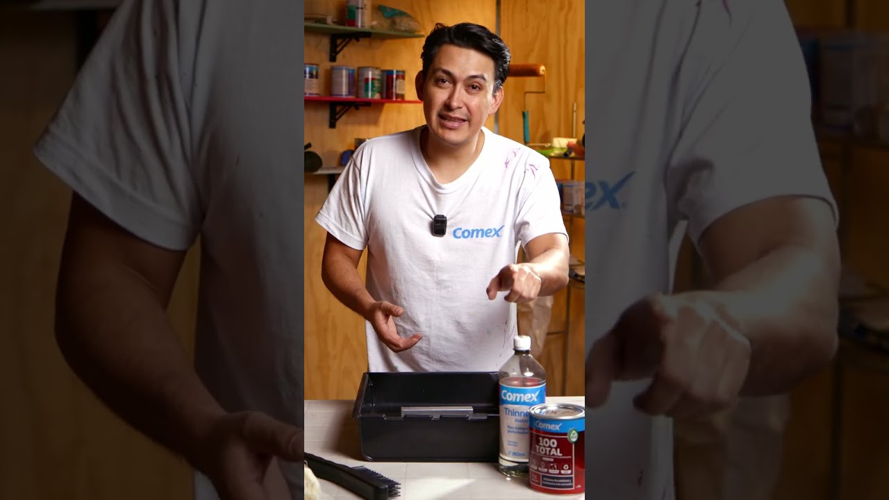 C&oacute;mo aplicar Comex 100 Total