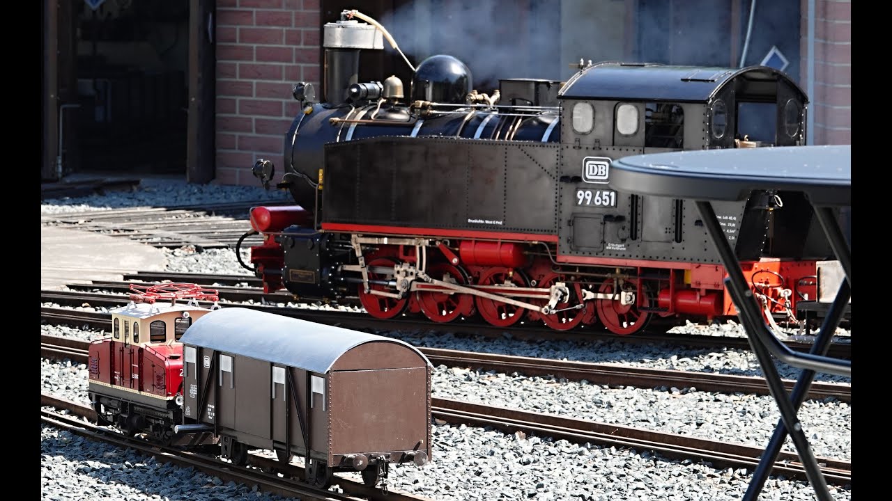 Malá železnice a velká radost dětí u Olympie Brno, 31. 5. 2025