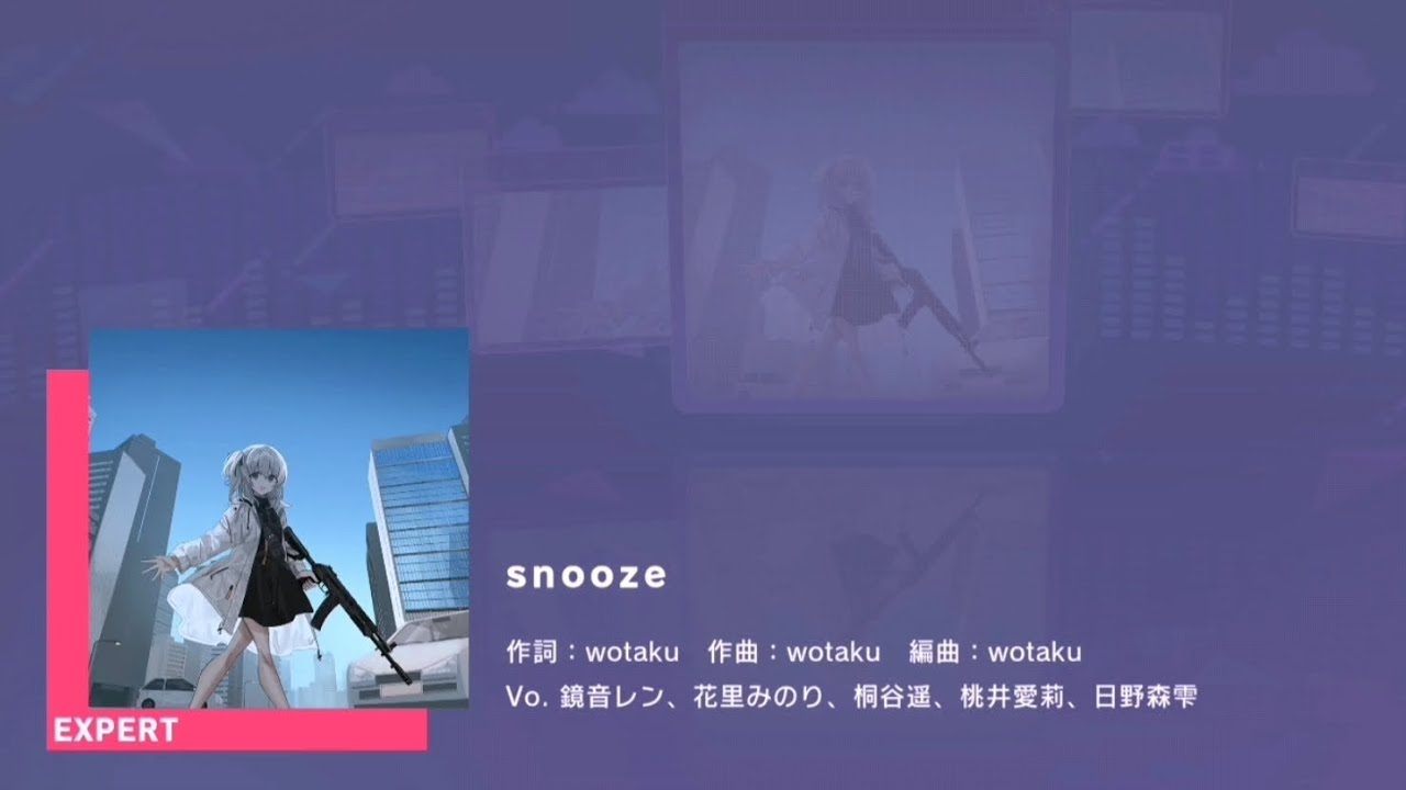 プロセカ］Snooze feat. Kagamine Len X More More Jump by wotaku