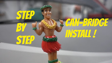 CAN-Bridge Install [2011-2013 LEAF ZE0]