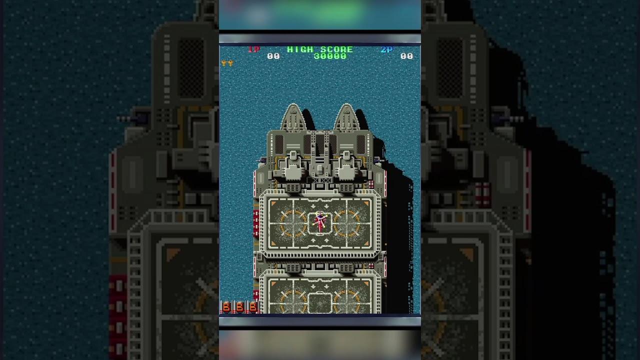 Retro Giveaway: Toaplan's Twin Cobra on Steam by Bitwave Games 