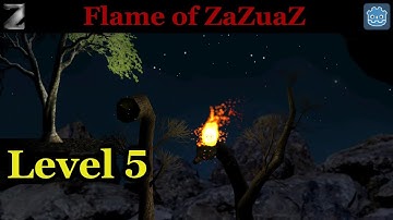 Flame of ZaZuaZ - Dev Log - Level 5 || Godot Engine v3.1.1