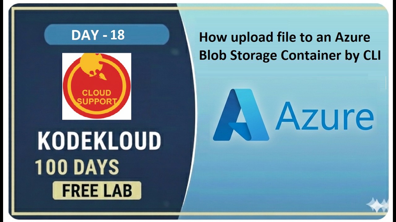 Day 18: Copy Data to an Azure Blob Storage Container | Step-by-Step ...
