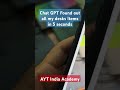 ChatGPT Find out All my desks Items in 5 Seconds only #chatgpt #ai