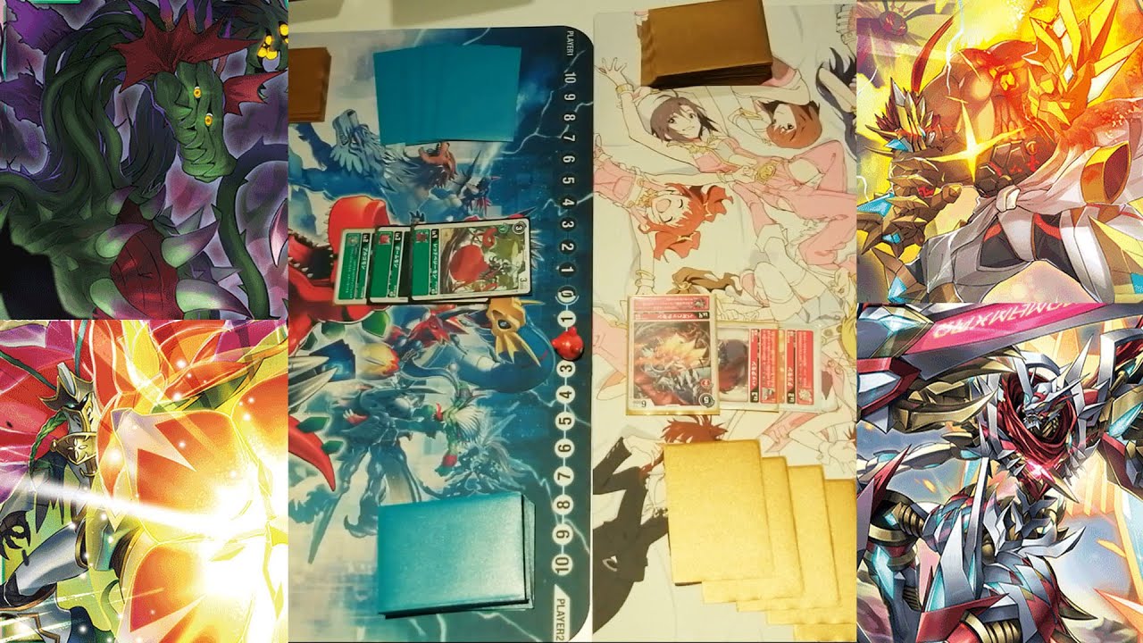 Digimon TCG -EX3- Green Vegetation vs Jesmon GX - Draconic Roar