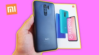 РАСПАКОВКА ЧЕРНОГО REDMI 9 С ALIEXPRESS - ВЕРСИЯ С NFC