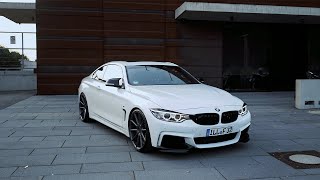 White Beauty | BMW F32 on Yido | Carporn 4K