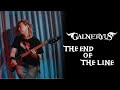 Galneryus - The end of the line(guitar cover)