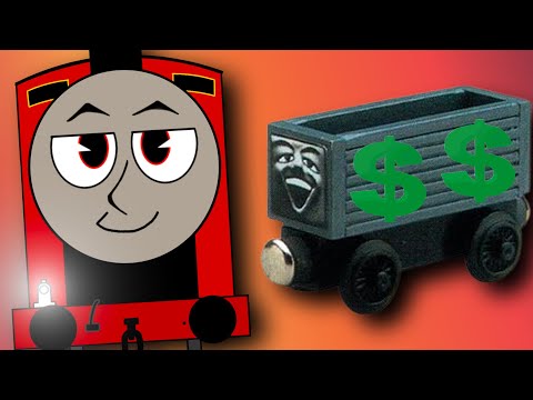 Expensive Thomas Wooden Railway Items