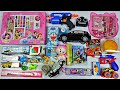 Ultimate Collection of Toys😱Rc Car, Gun, Geometry Box, Pistol, Sharpener, Eraser, Slime &amp; Free Gifts