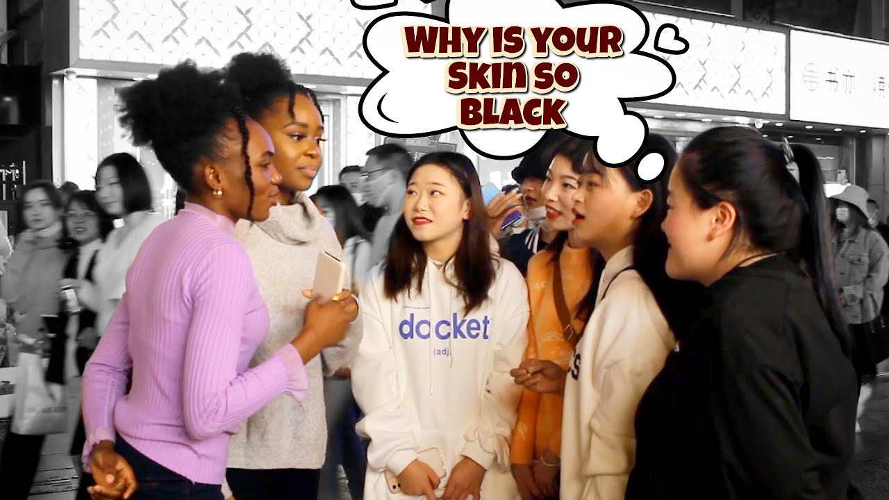 THIS IS WHAT CHINESE PEOPLE THINK ABOUT AFRICA & BLACK PEOPLE 😳 ft Busola Deborah