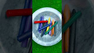 Oddlysatisfying Crushing Crayons