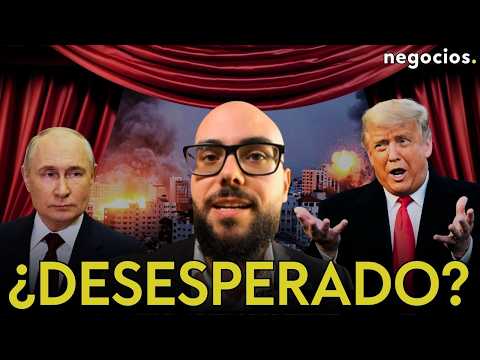Trump sees the writing on the wall and is now trying to seek agreements with Russia. Klatumm