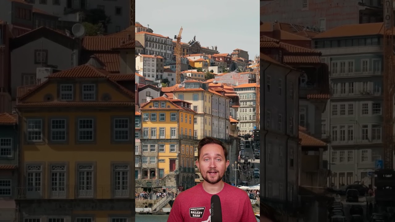 60 Second City: Porto, Portugal! 