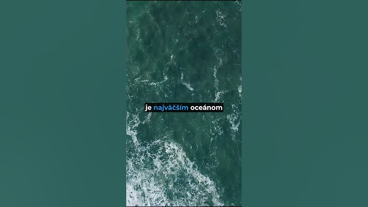 Najväčší oceán?😲😲😲