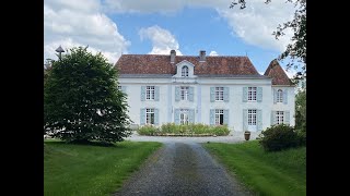 An Elegant \& Quintessentially French Château with 7.78 hectares | For Sale by FRENCH CHARACTER HOMES