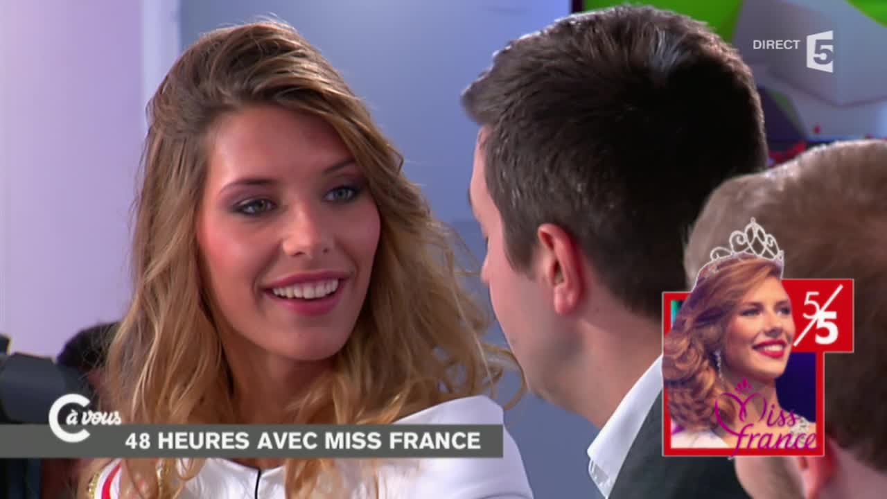 Le 5 sur 5 spécial Miss France - C à vous - 09/12/2014
