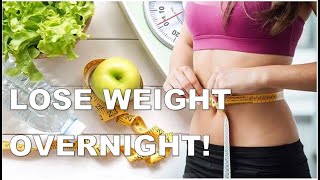 How To Lose 5 Pounds Overnight Safely &amp; Naturally