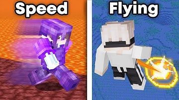 I Joined A Superhero ONLY Minecraft SMP