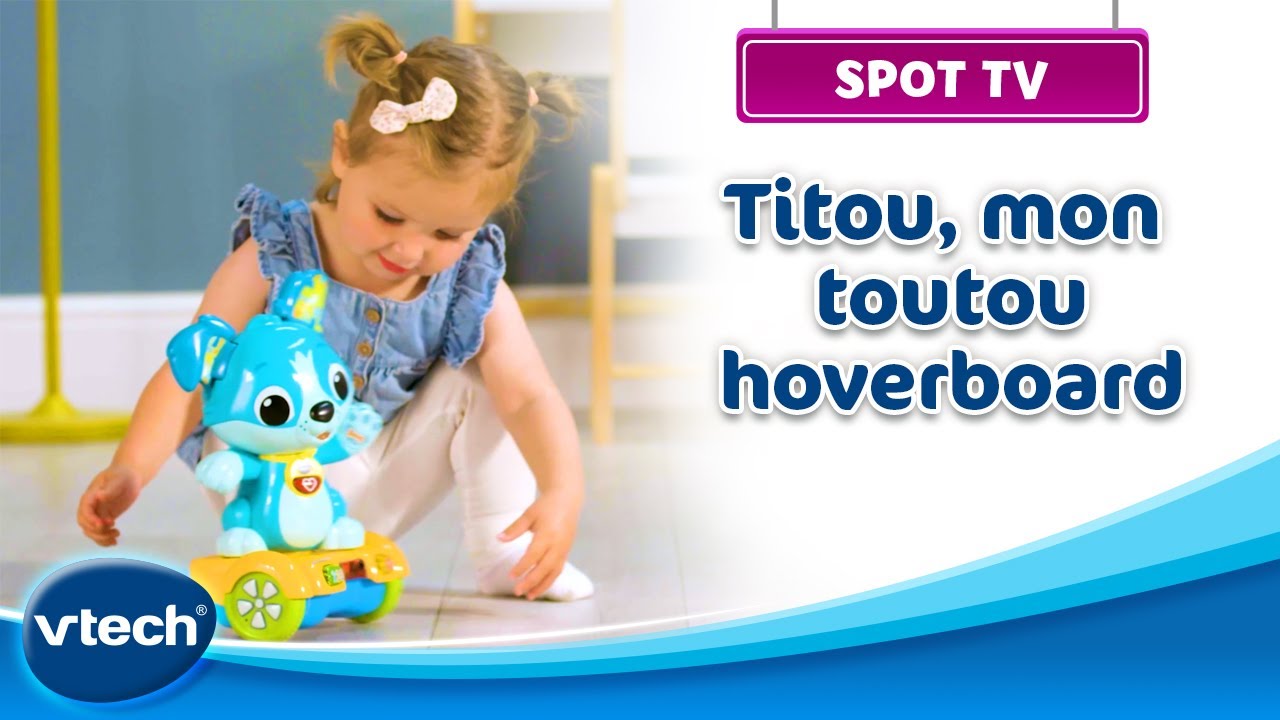 Mon toutou hoverboard vtech baby titou FC-1-15877497 - Conforama