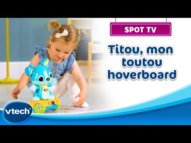 Titou, mon Toutou Hoverboard - VTECH - bleu - VTech - Prématuré