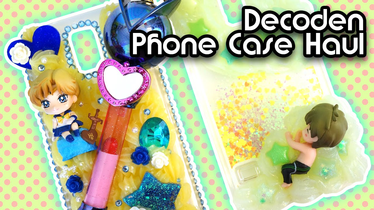 Handmade Decoden Kawaii Phone Case