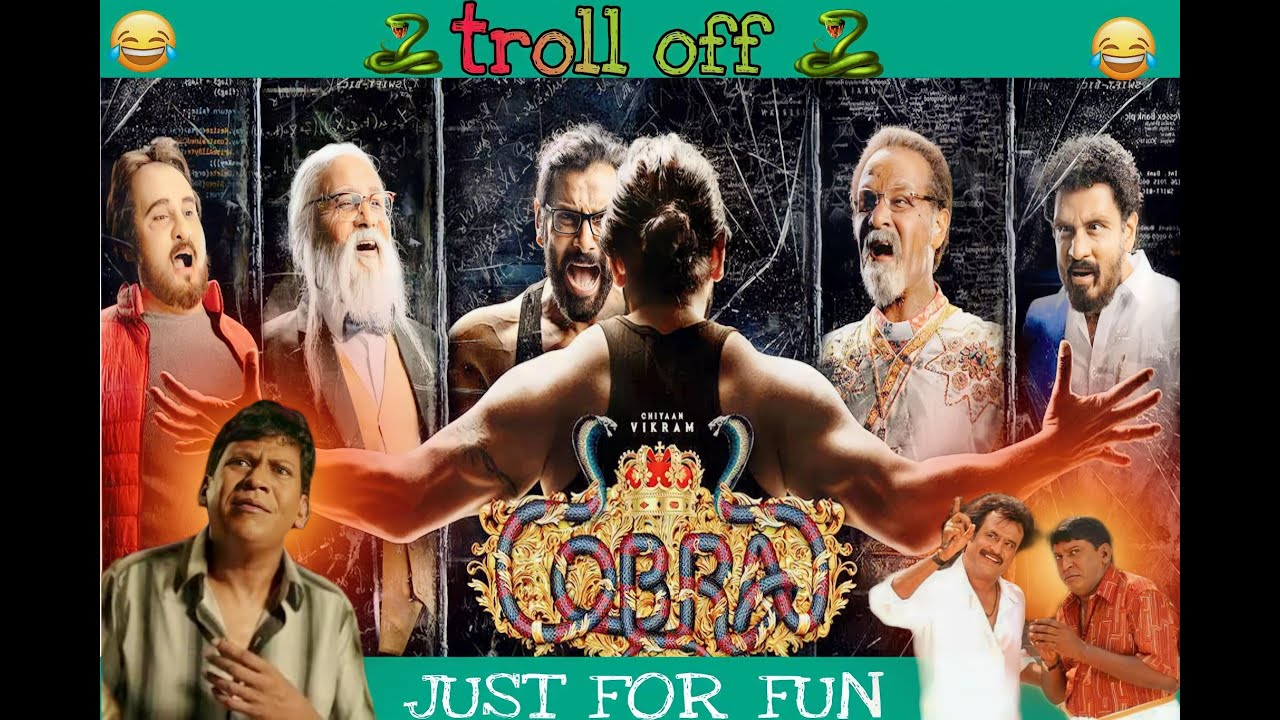 Fun |Of| |🐍COBRA🐍|troll video 🤣🤣