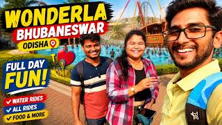 Wonderla Bhubaneswar Vlog 🎢 | Full Day Fun &amp; Water Rides in Odisha! 😍