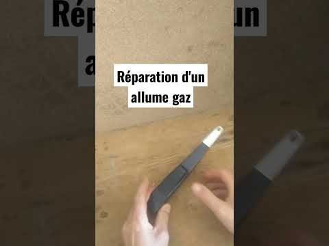 Réparer un allume gaz qui ne fait plus d'étincelles