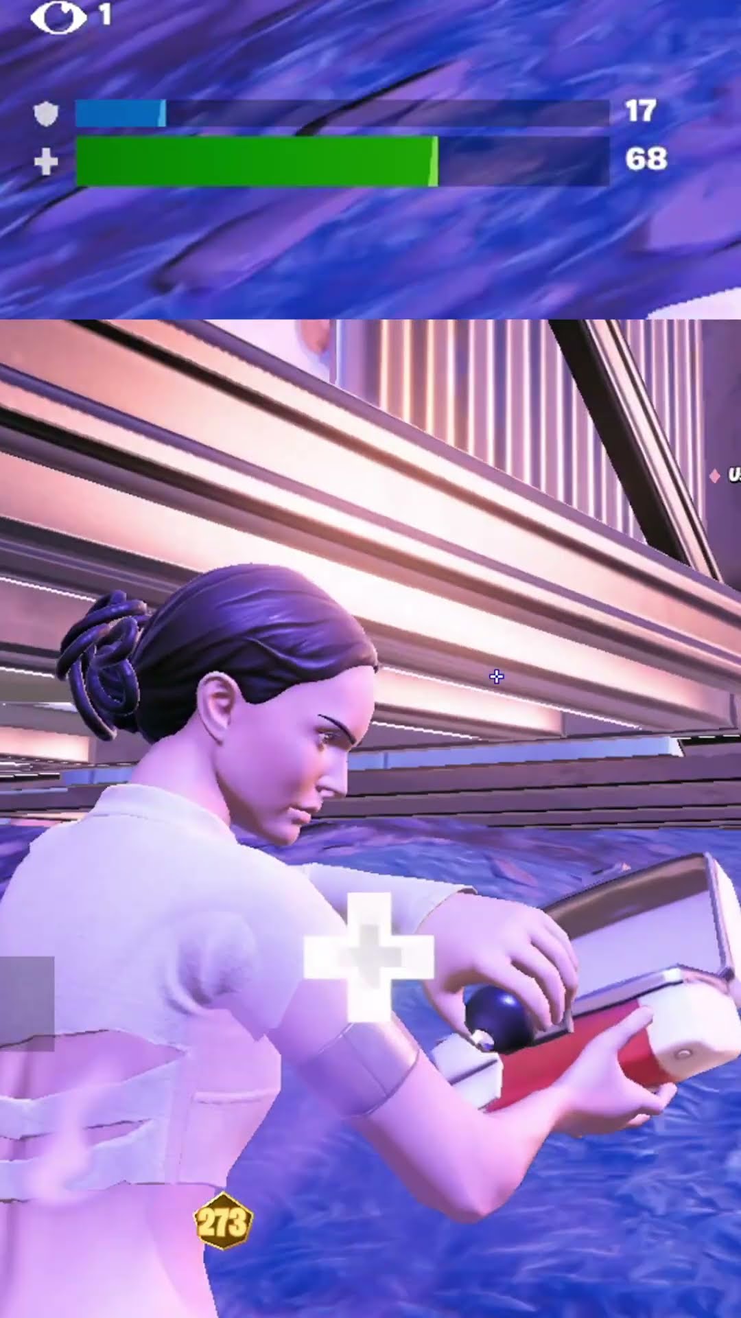 Metabolism?❌ Metabaloid✅ Use code PIGGYHIMSELF?  #fortnite #shorts