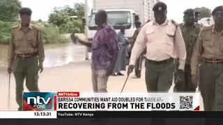 Recovery efforts underway as school children prepare to resume school after weeks of flooding