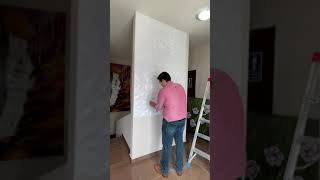 3D Wall Panels Peel And Stick  10 minute installation NO TOOLS NEEDED